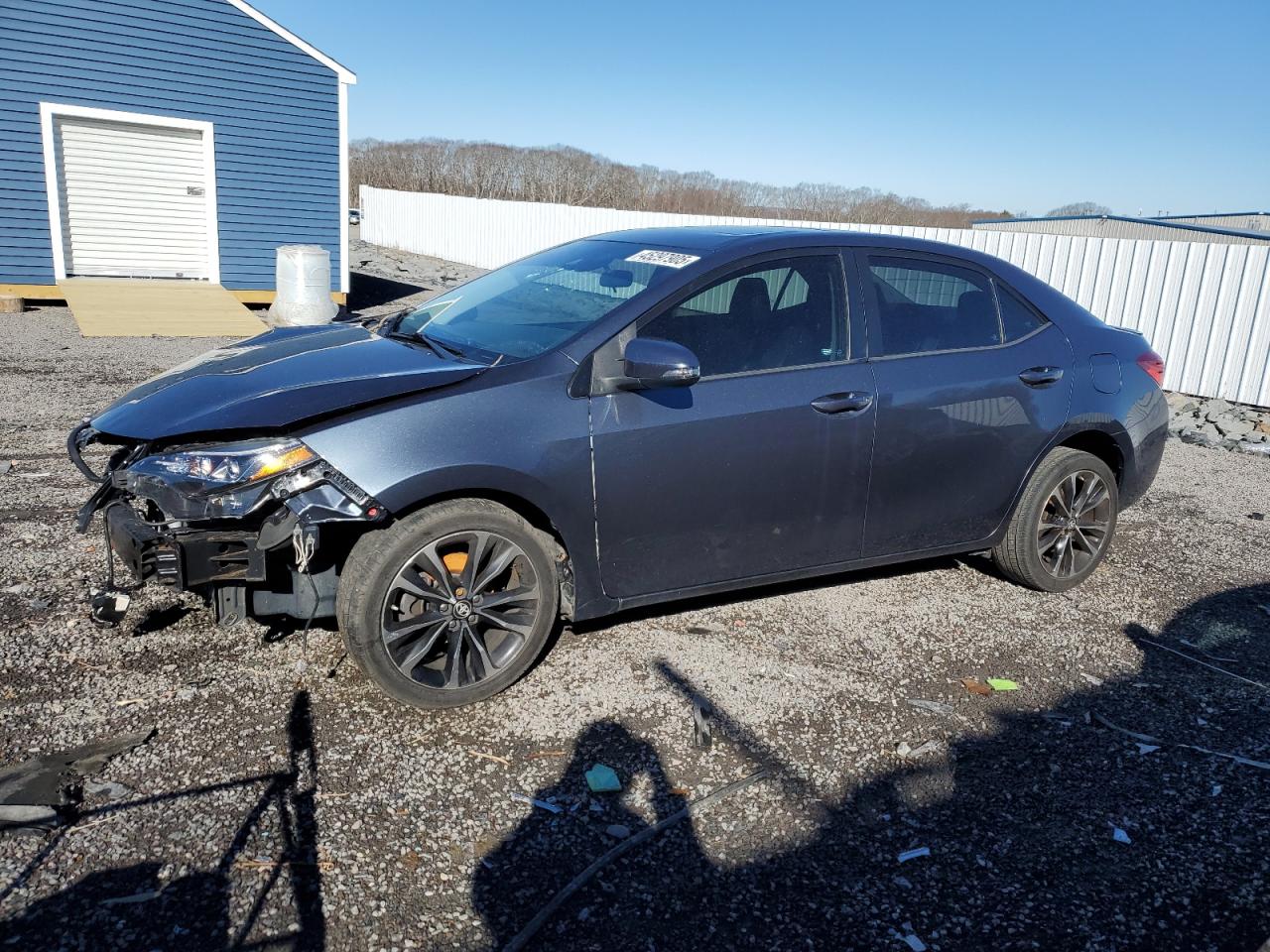 2019 Toyota Corolla VIN 2T1BURHE4KC176754