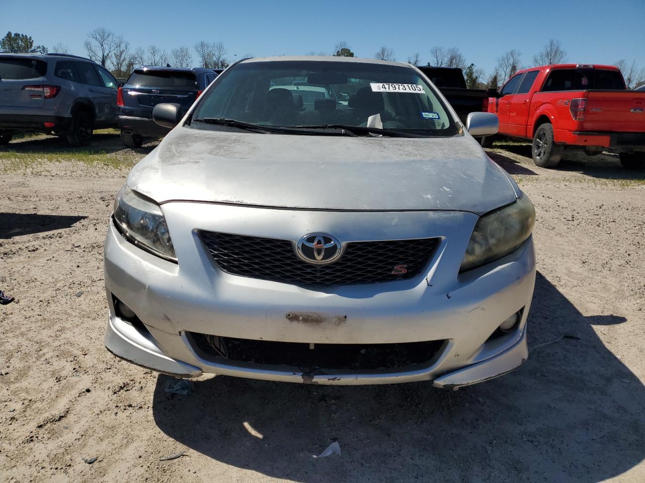 2009 Toyota Corolla VIN 1NXBU40E89Z124146 Copart auction photo, minor dent/scratches damage thumbnail 5