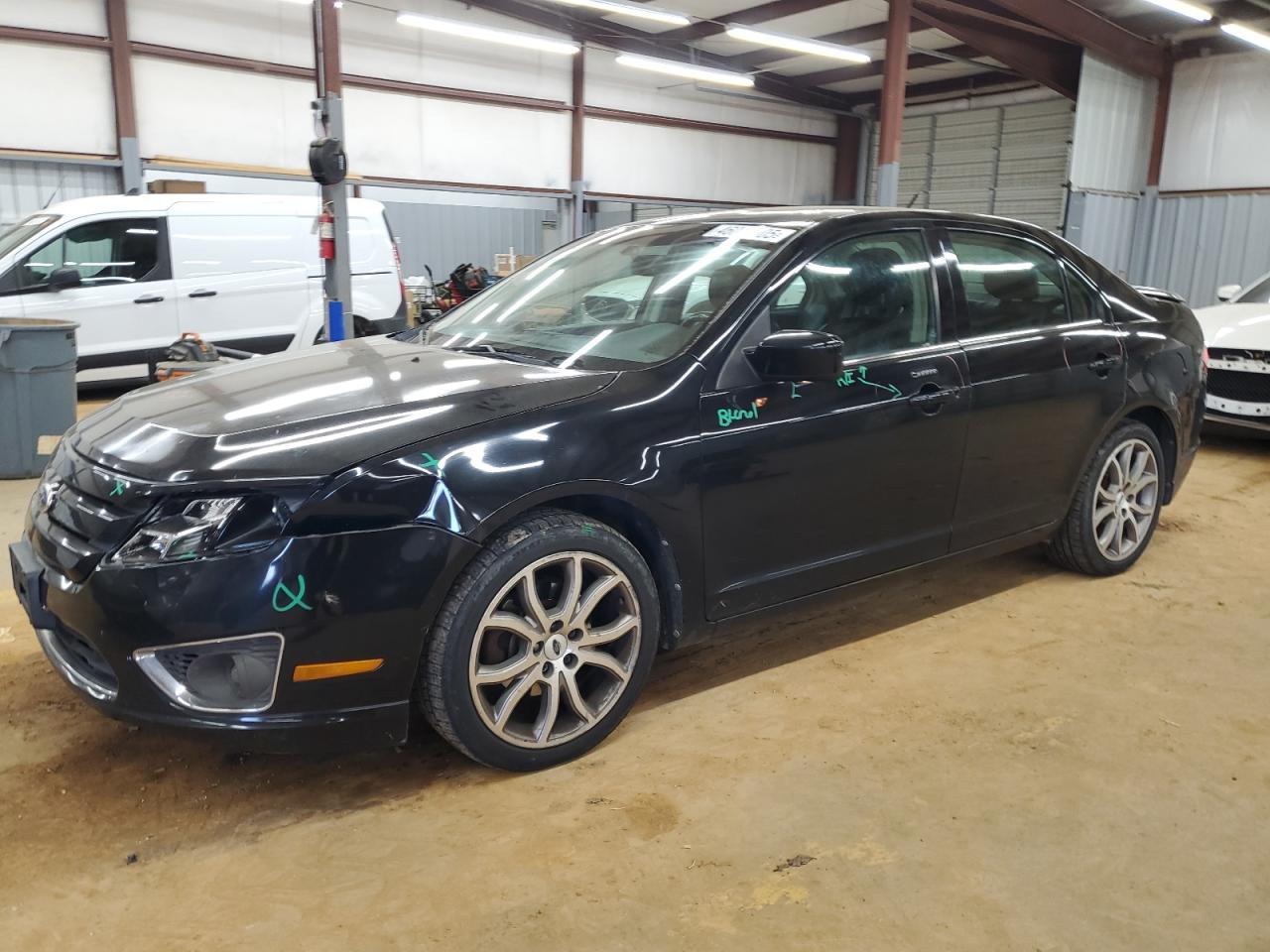 2012 Ford Fusion VIN 3FAHP0JA1CR147945