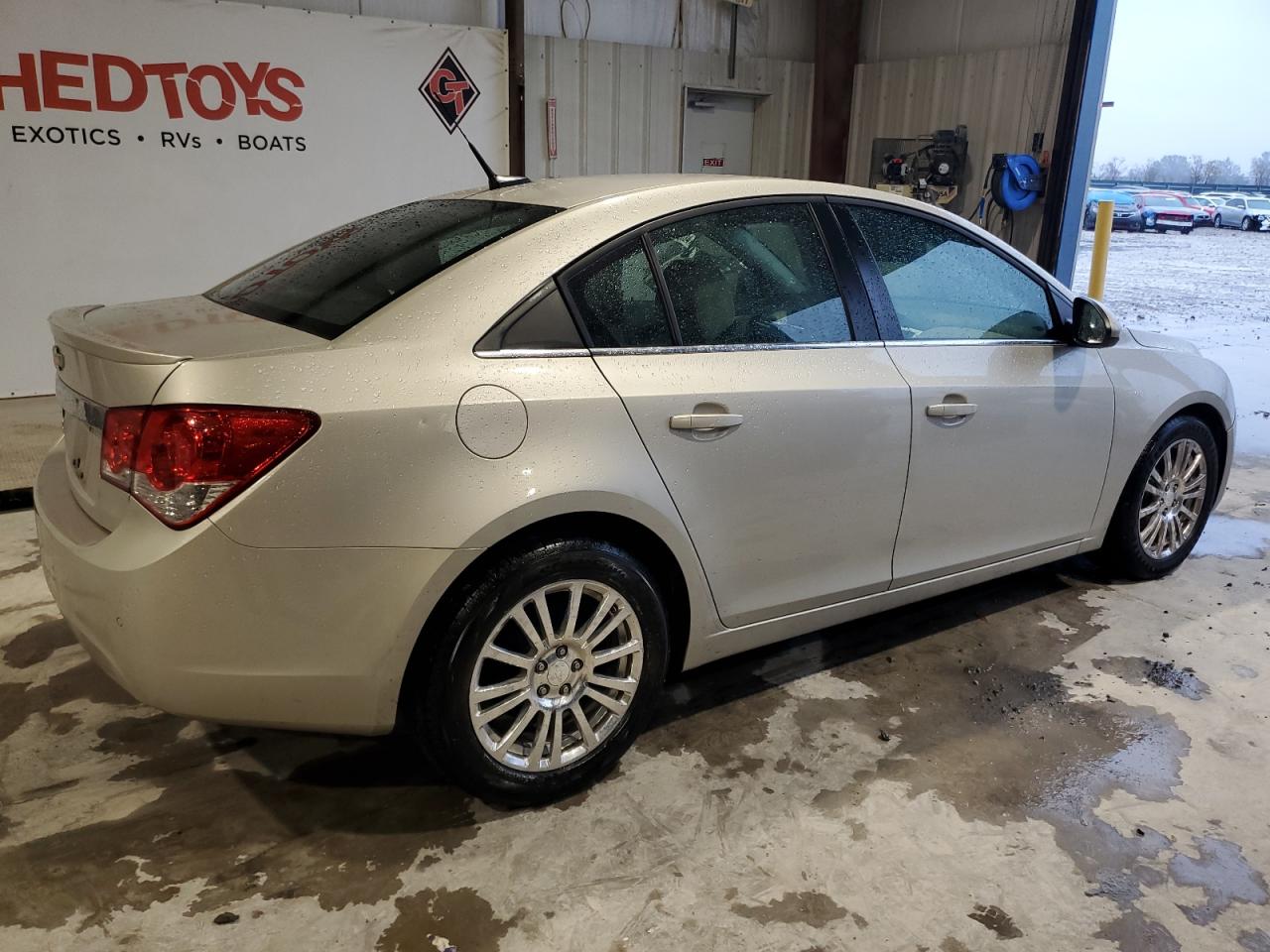 2013 Chevrolet Cruze VIN 1G1PH5SB3D7120853 Copart auction photo, front end damage thumbnail 3