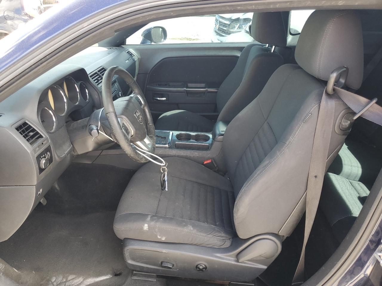2013 Dodge Challenger VIN 2C3CDYAGXDH679650 Copart auction photo, front end damage thumbnail 7