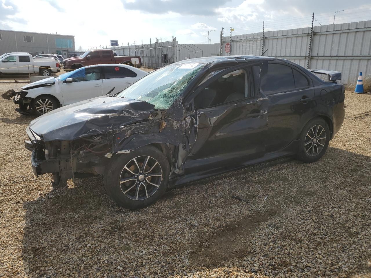 2015 Mitsubishi Lancer VIN JA32U2FU1FU607169