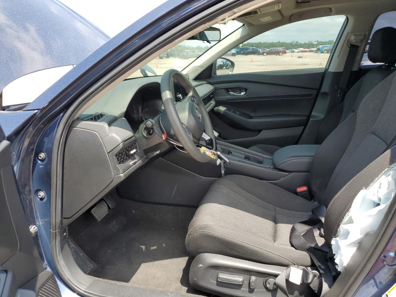 2024 Honda Accord VIN 1HGCY1F34RA012027 Copart auction photo, side / minor dent/scratches damage thumbnail 7
