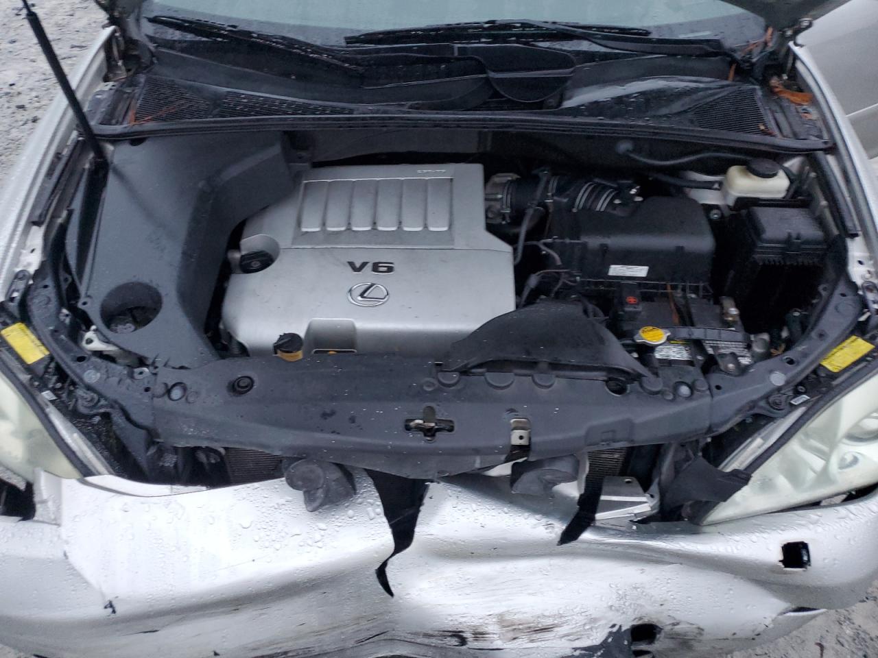 2008 Lexus RX VIN 2T2GK31U28C033588 Copart auction photo, front end damage thumbnail 12