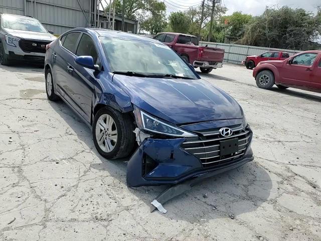 2020 Hyundai Elantra VIN 5NPD84LF4LH521165 Copart auction photo, front end damage thumbnail 11