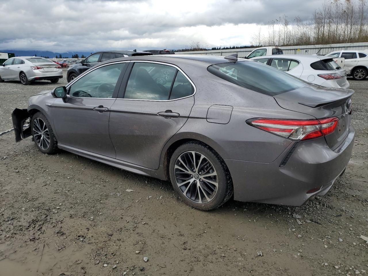 2018 Toyota Camry VIN 4T1B21HK7JU510611 Copart auction photo, front end damage thumbnail 2