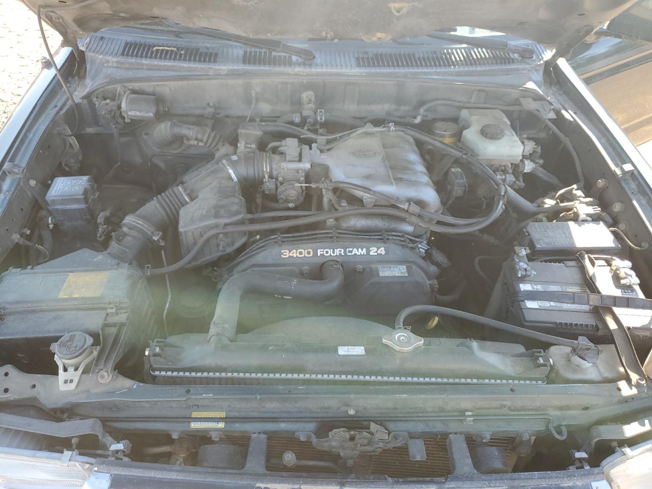 2002 Toyota 4Runner VIN JT3GN86R620240181 Copart auction photo, front end / minor dent/scratches damage thumbnail 12