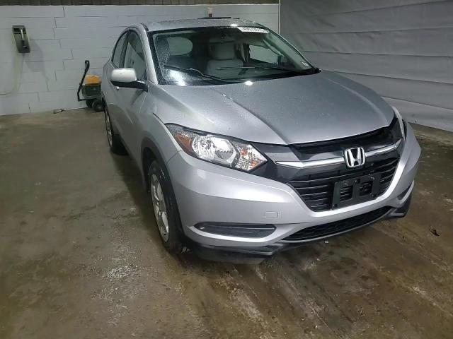 2018 Honda HR-V VIN 3CZRU6H33JG708523 Copart auction photo, side / front end damage thumbnail 10