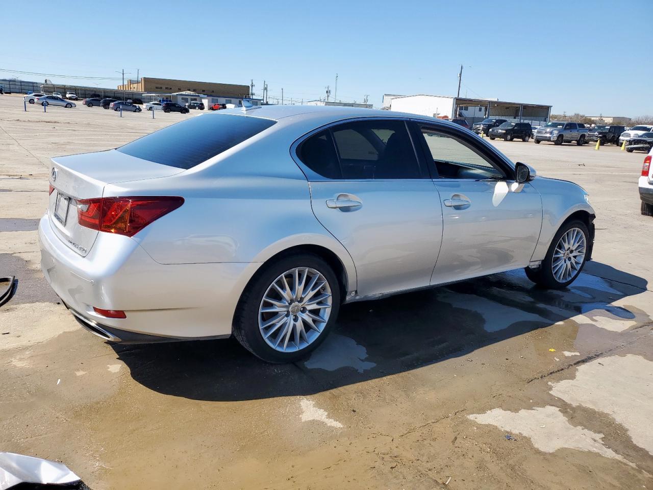2013 Lexus GS VIN JTHCE1BL8D5013162 Copart auction photo, front end / side damage thumbnail 3