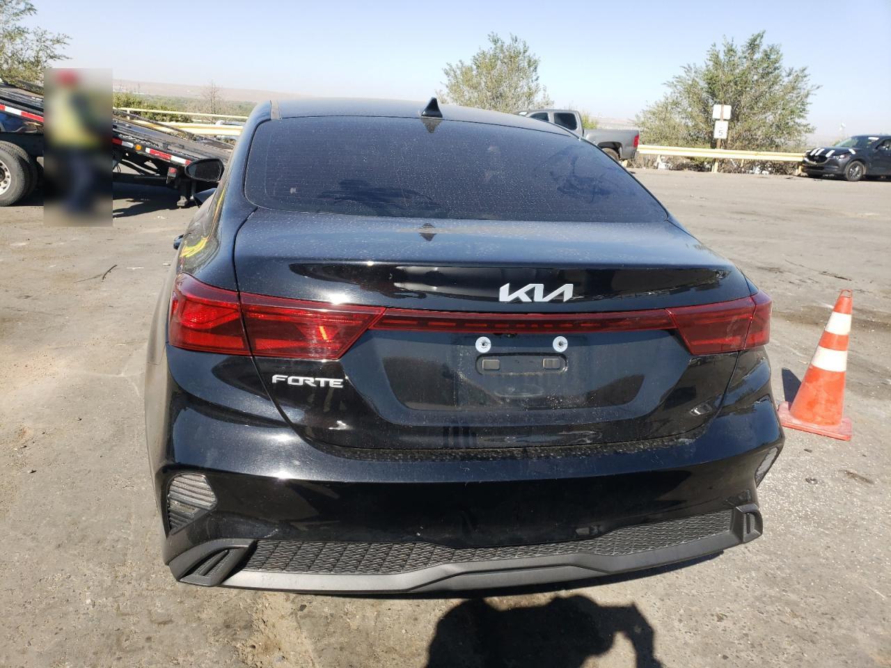 2022 KIA Forte VIN 3KPF24AD3NE433114 Copart auction photo, front end damage thumbnail 6