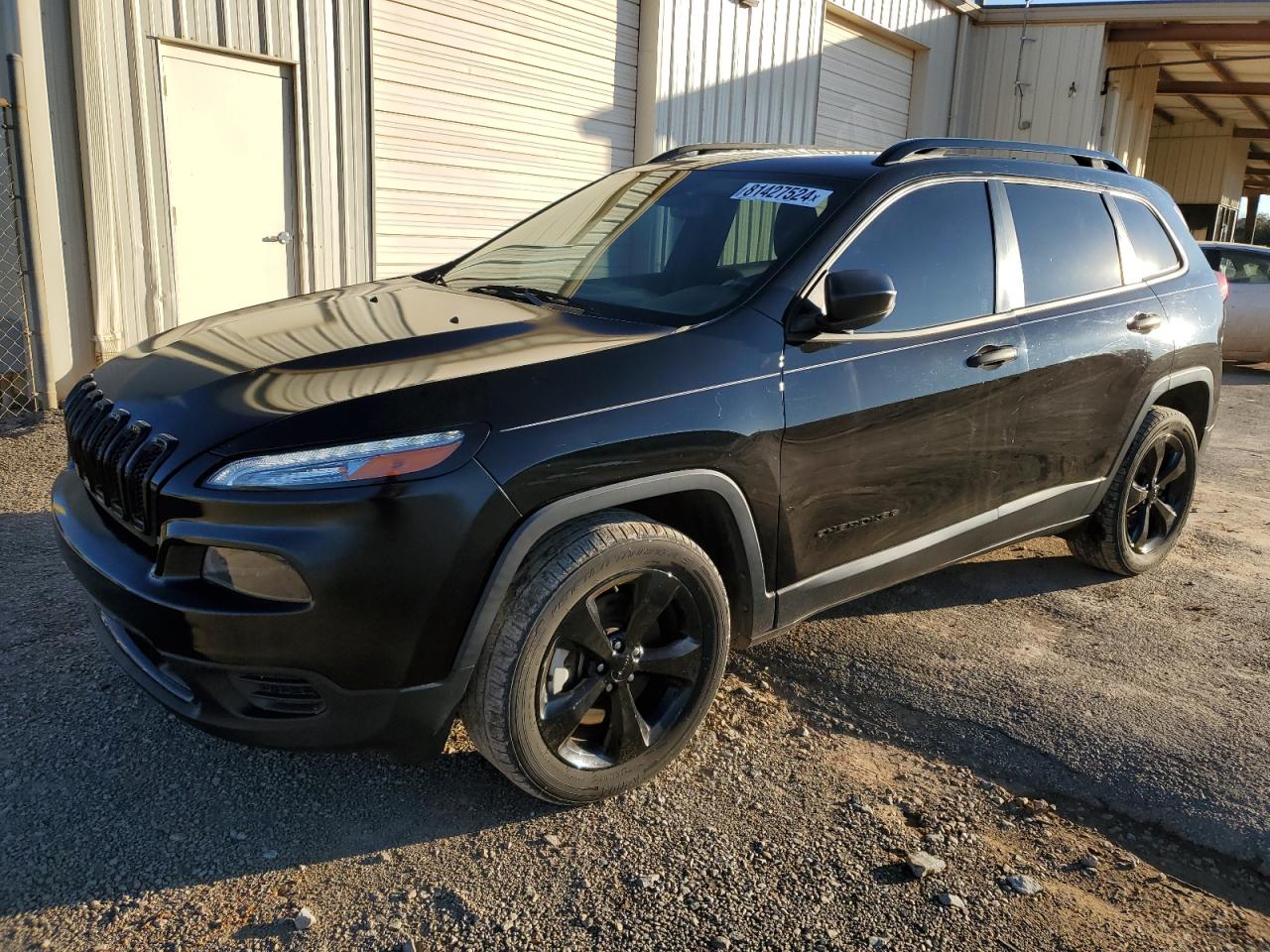 2017 Jeep Grand Cherokee VIN 1C4PJLAS5HW571702