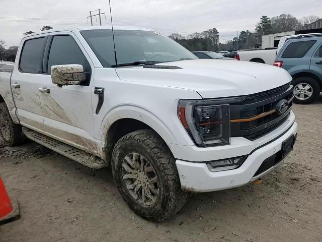 2022 Ford F-150 VIN 1FTEW1E89NFB88465 Copart auction photo, rear end damage thumbnail 11