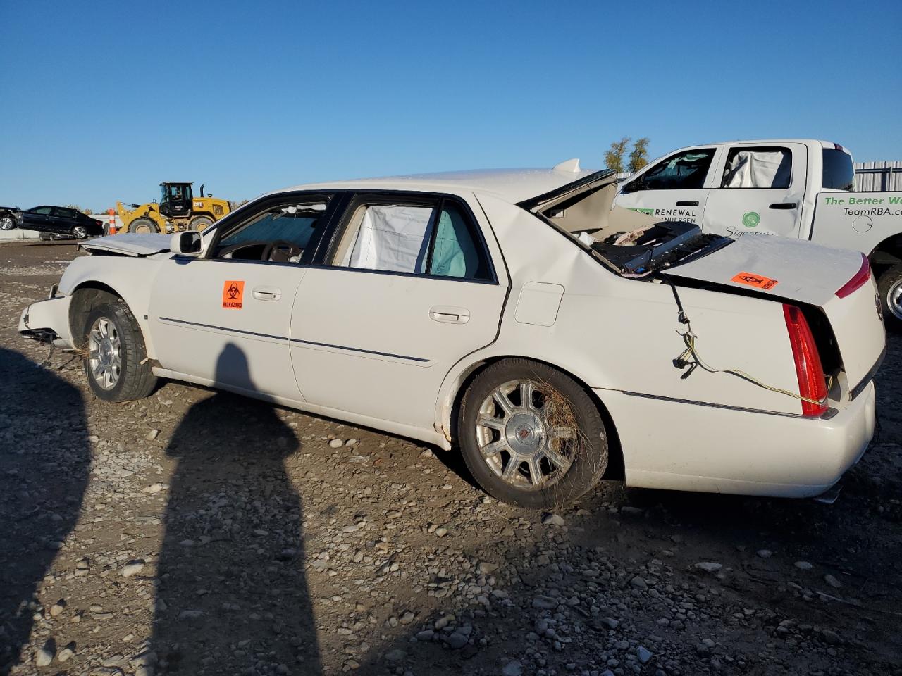 2009 Cadillac DTS VIN 1G6KD57YX9U136943 Copart auction photo, all over damage thumbnail 2