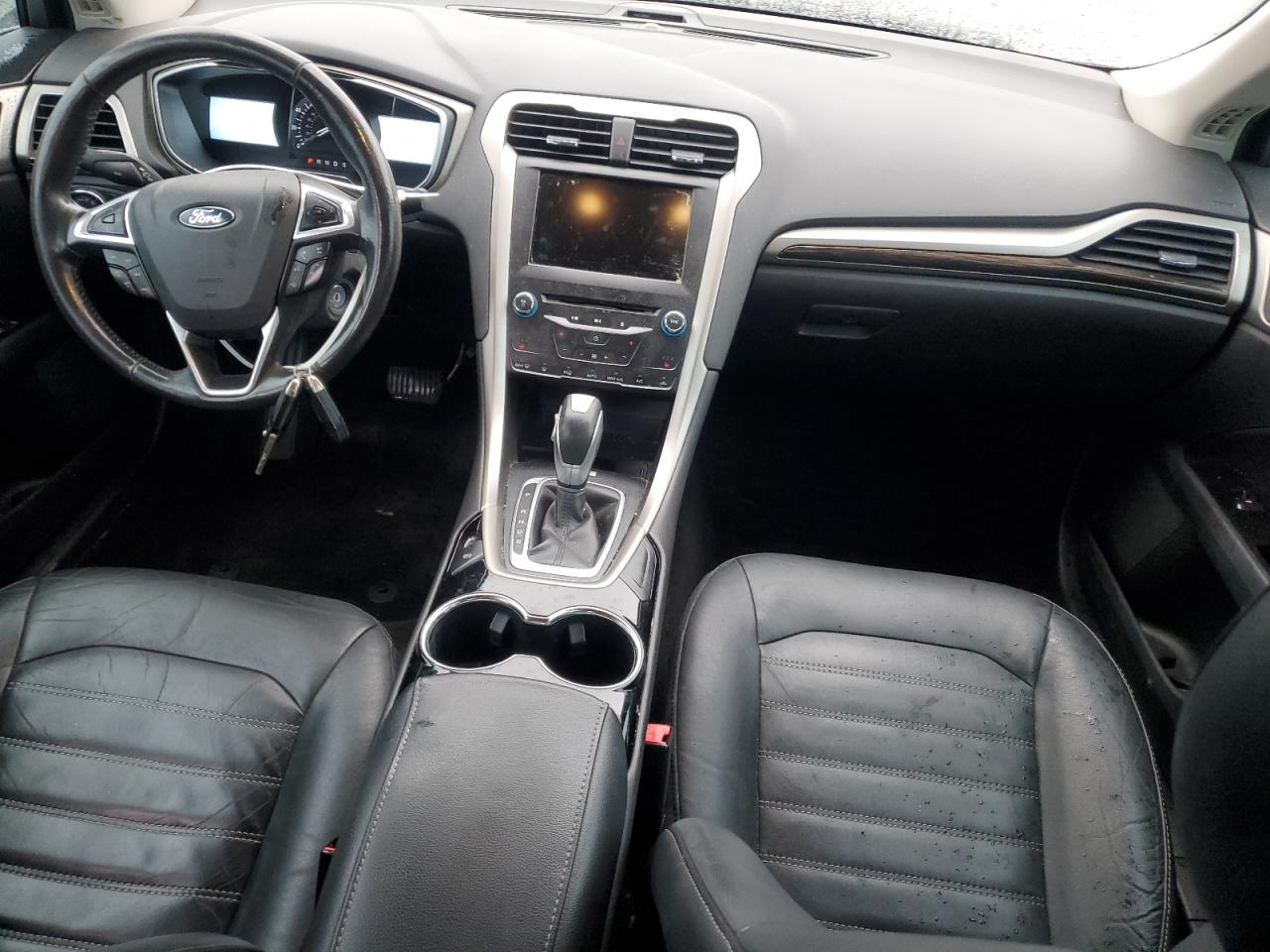 2014 Ford Fusion VIN 3FA6P0HD5ER288365 Copart auction photo, normal wear damage thumbnail 8