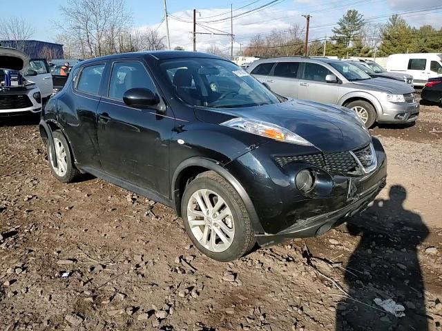 2014 Nissan Juke VIN JN8AF5MV1ET362645 Copart auction photo, rear end / front end damage thumbnail 11