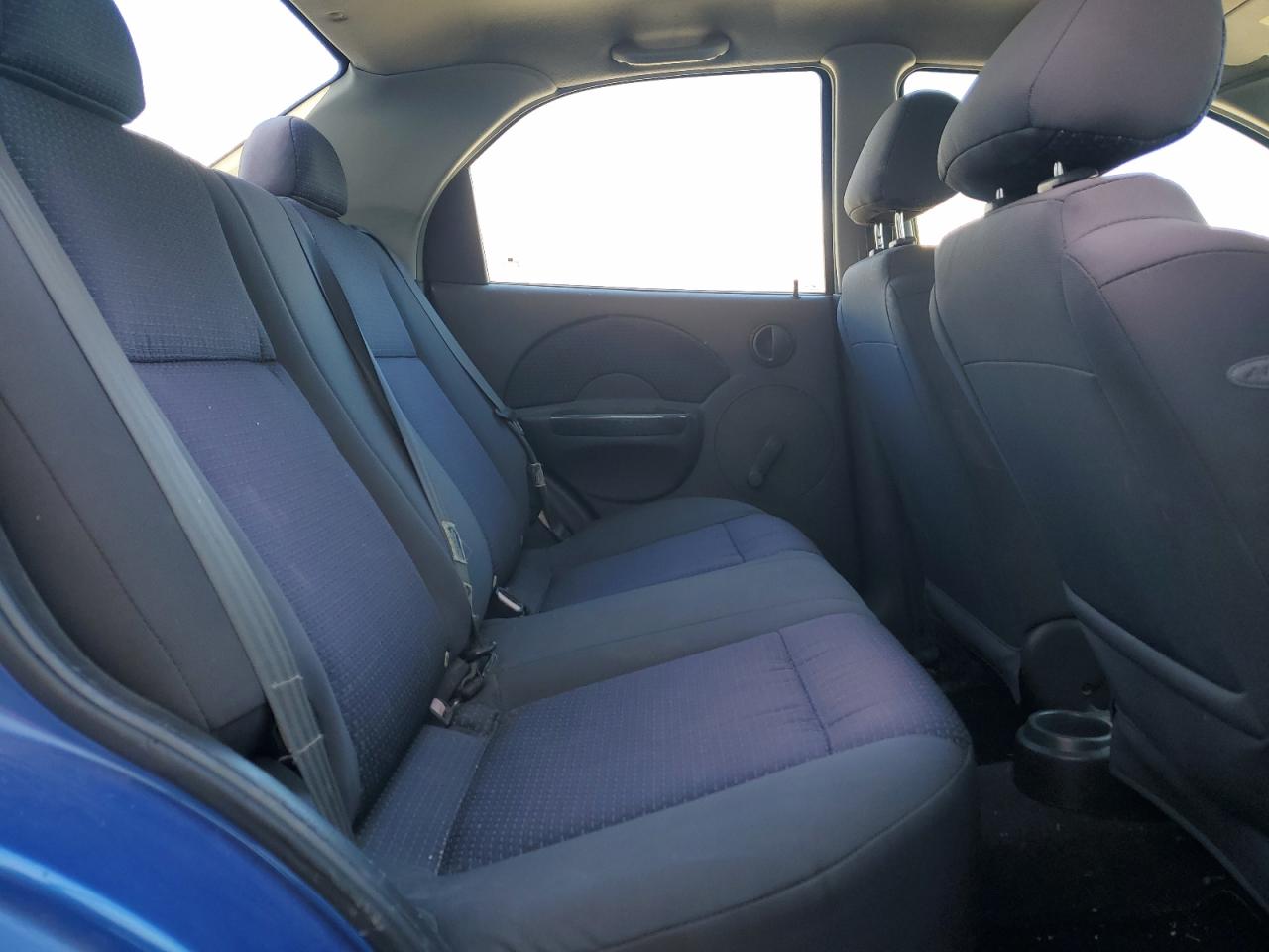2006 Chevrolet Aveo VIN KL1TD56696B678700 Copart auction photo, normal wear damage thumbnail 10