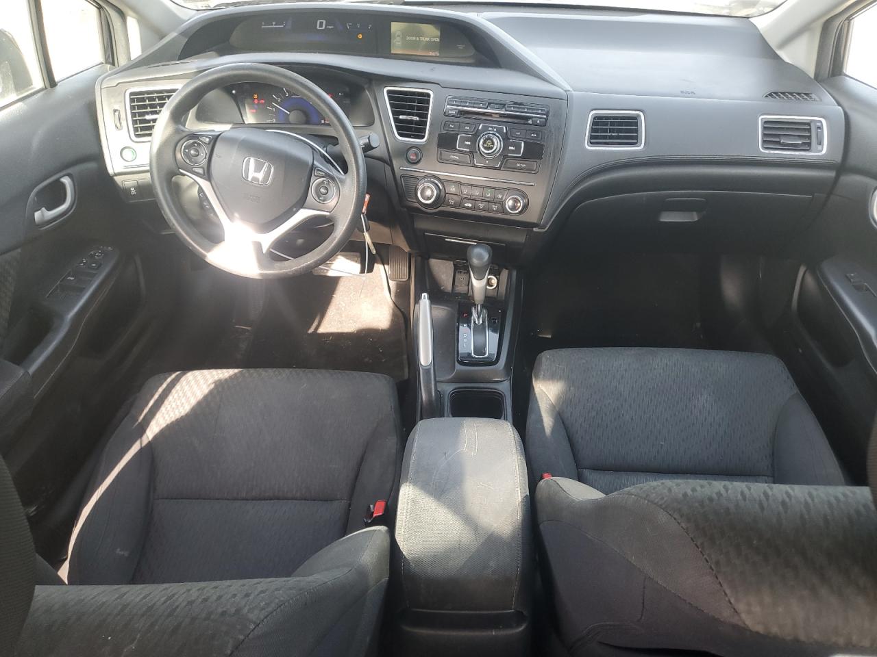 2015 Honda Civic VIN 19XFB2F55FE259442 Copart auction photo, front end / minor dent/scratches damage thumbnail 8