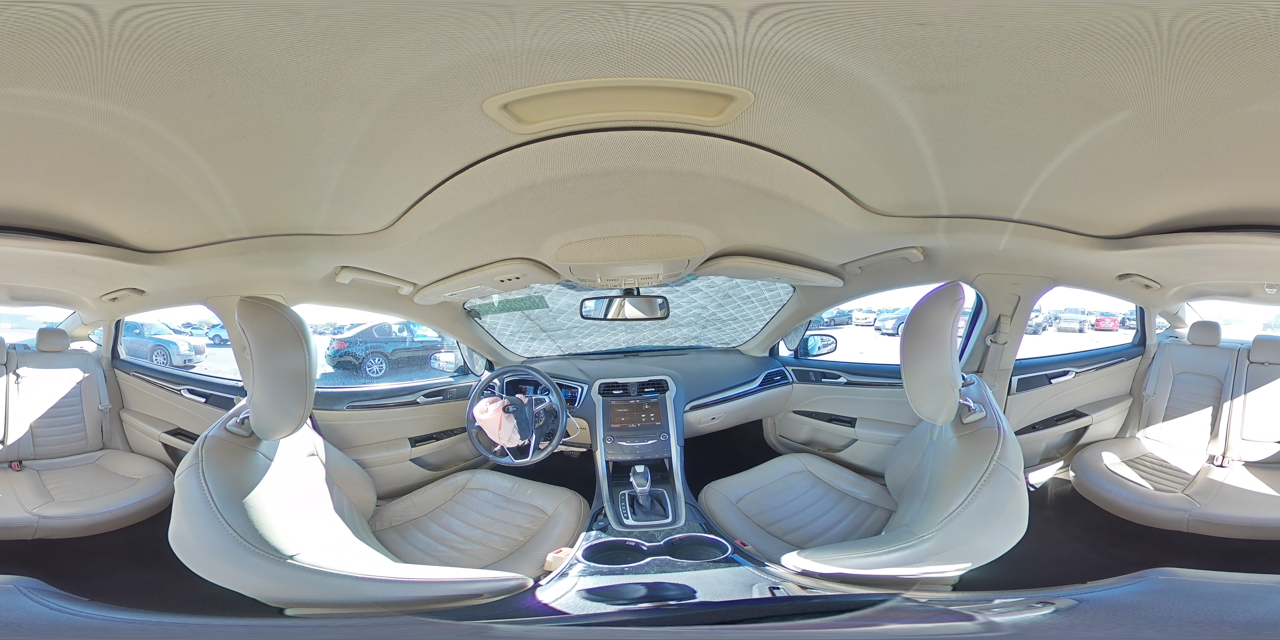 2014 Ford Fusion VIN 1FA6P0HD8E5362929 Copart auction photo, front end damage thumbnail 13