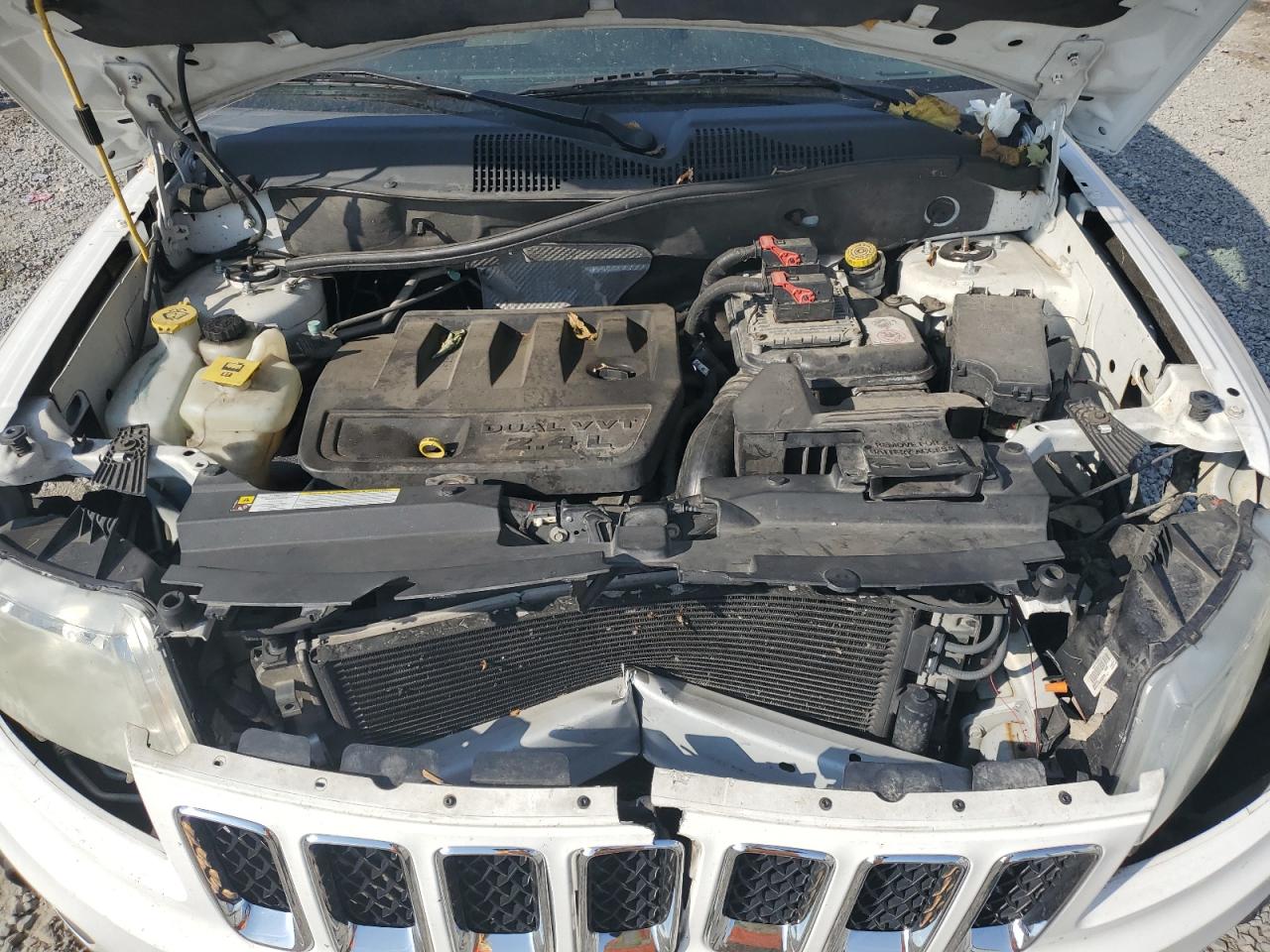 2011 Jeep Compass VIN 1J4NF1FB0BD188494 Copart auction photo, front end damage thumbnail 12