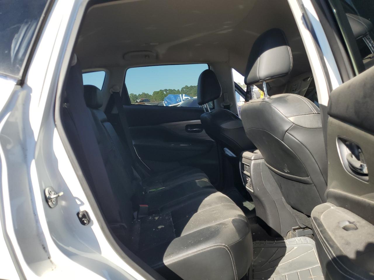 2018 Nissan Murano VIN 5N1AZ2MG5JN107462 Copart auction photo, top/roof / side damage thumbnail 10