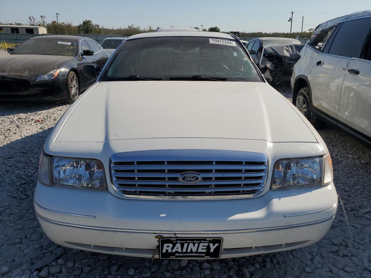 2004 Ford Crown Victoria VIN 2FDFP74W34X164453 Copart auction photo, side damage thumbnail 5