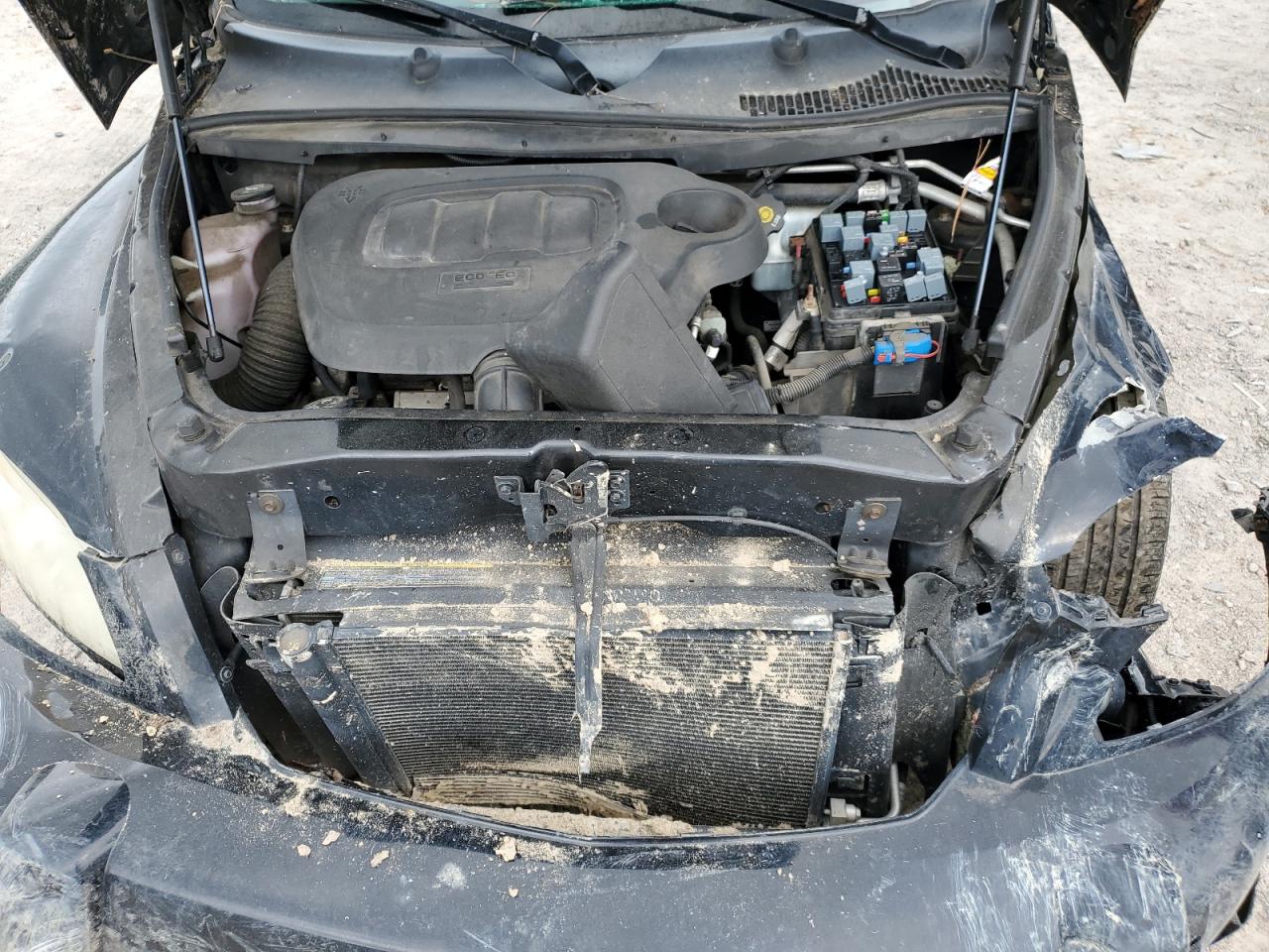 2008 Chevrolet HHR VIN 3GNCA13D78S701290 Copart auction photo, all over / undercarriage damage thumbnail 11