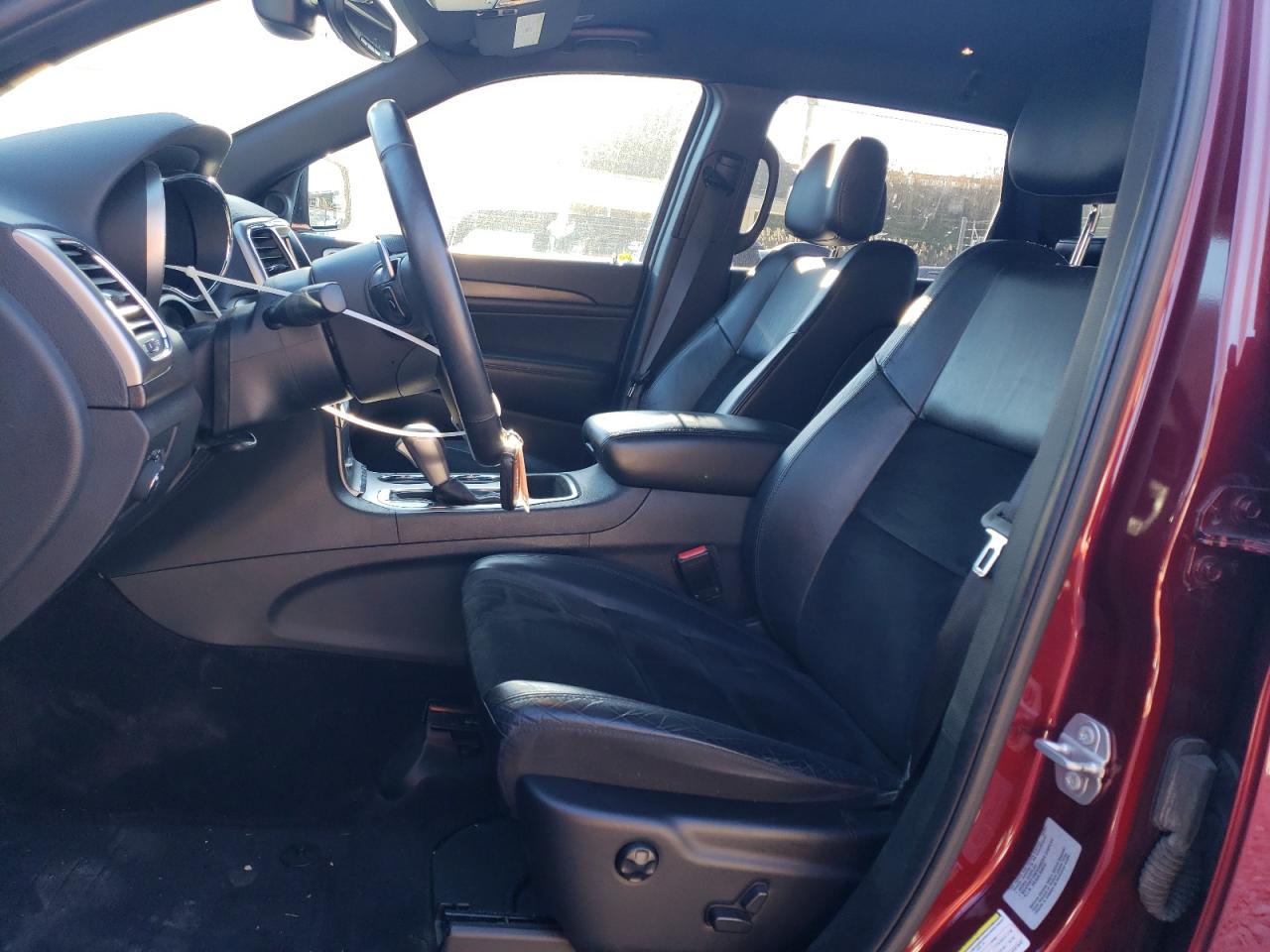 2017 Jeep Grand Cherokee VIN 1C4RJFAG7HC873497 Copart auction photo, front end damage thumbnail 7
