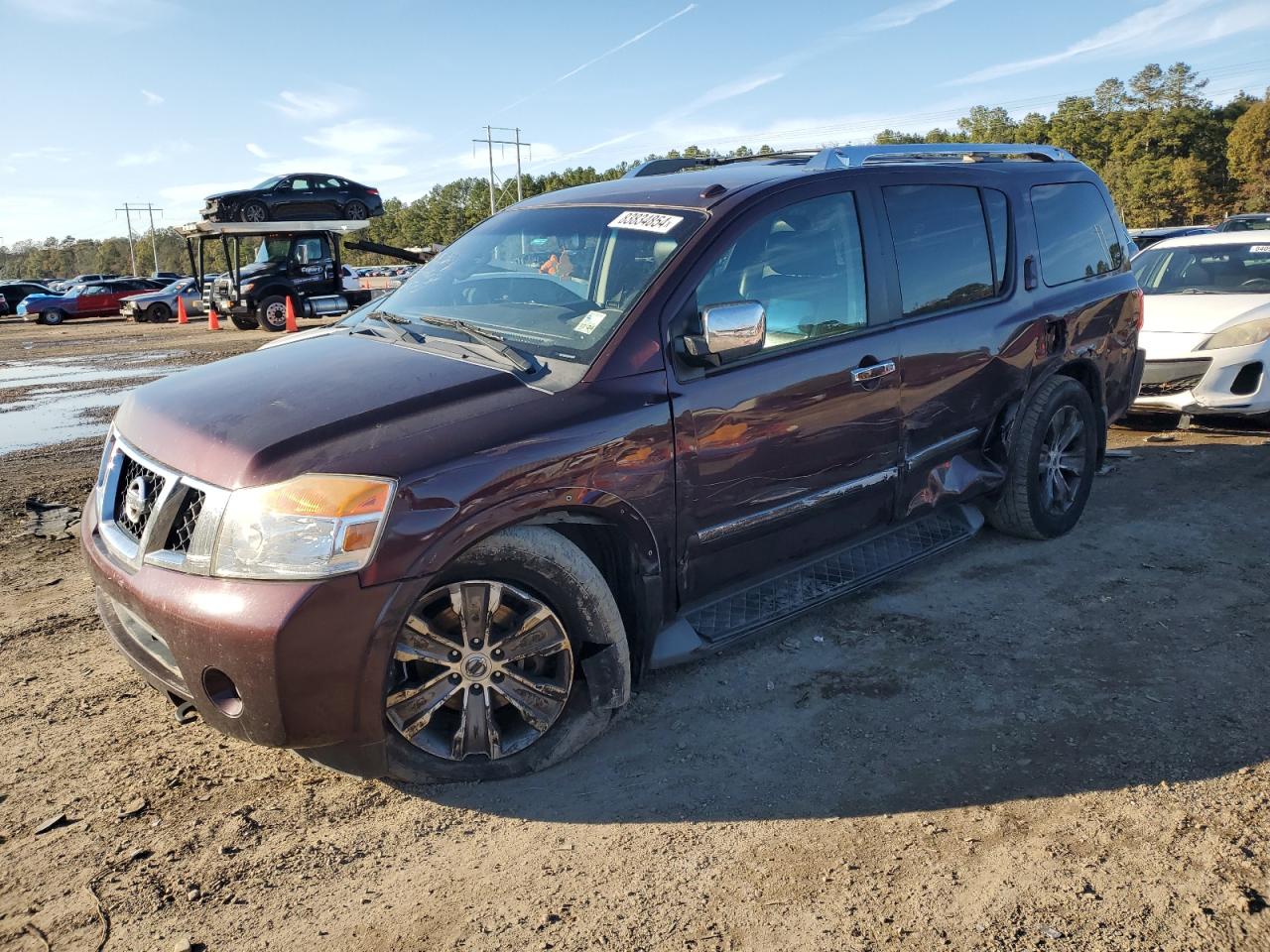 2015 Nissan Armada VIN 5N1AA0ND2FN619154