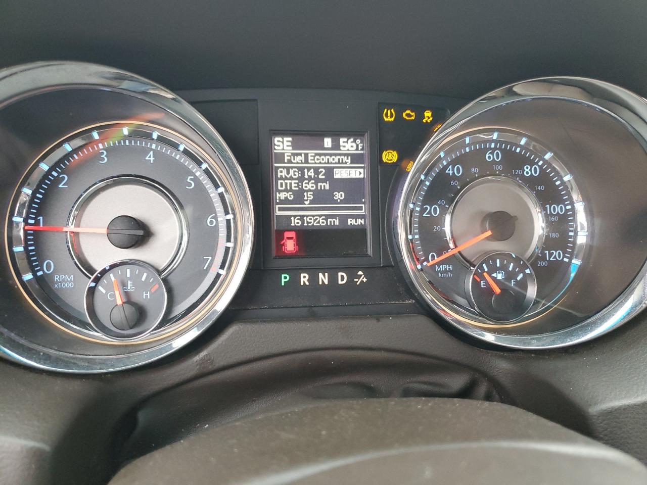 2014 Chrysler Town & Country VIN 2C4RC1BG8ER206985 Copart auction photo, side damage thumbnail 9