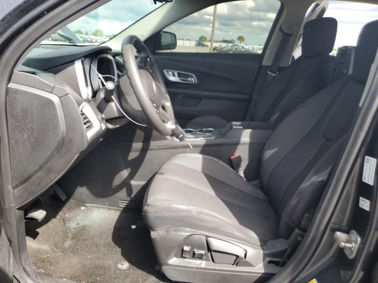2017 Chevrolet Equinox VIN 2GNALBEKXH1559273 Copart auction photo, water/flood damage thumbnail 7