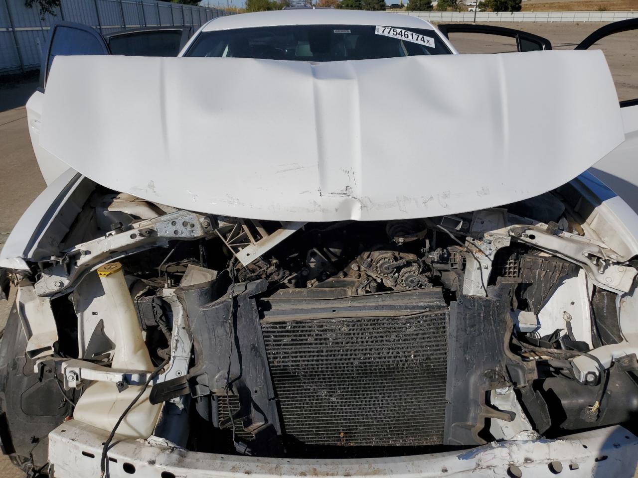 2017 Dodge Charger VIN 2C3CDXHG7HH551260 Copart auction photo, front end / mechanical damage thumbnail 12