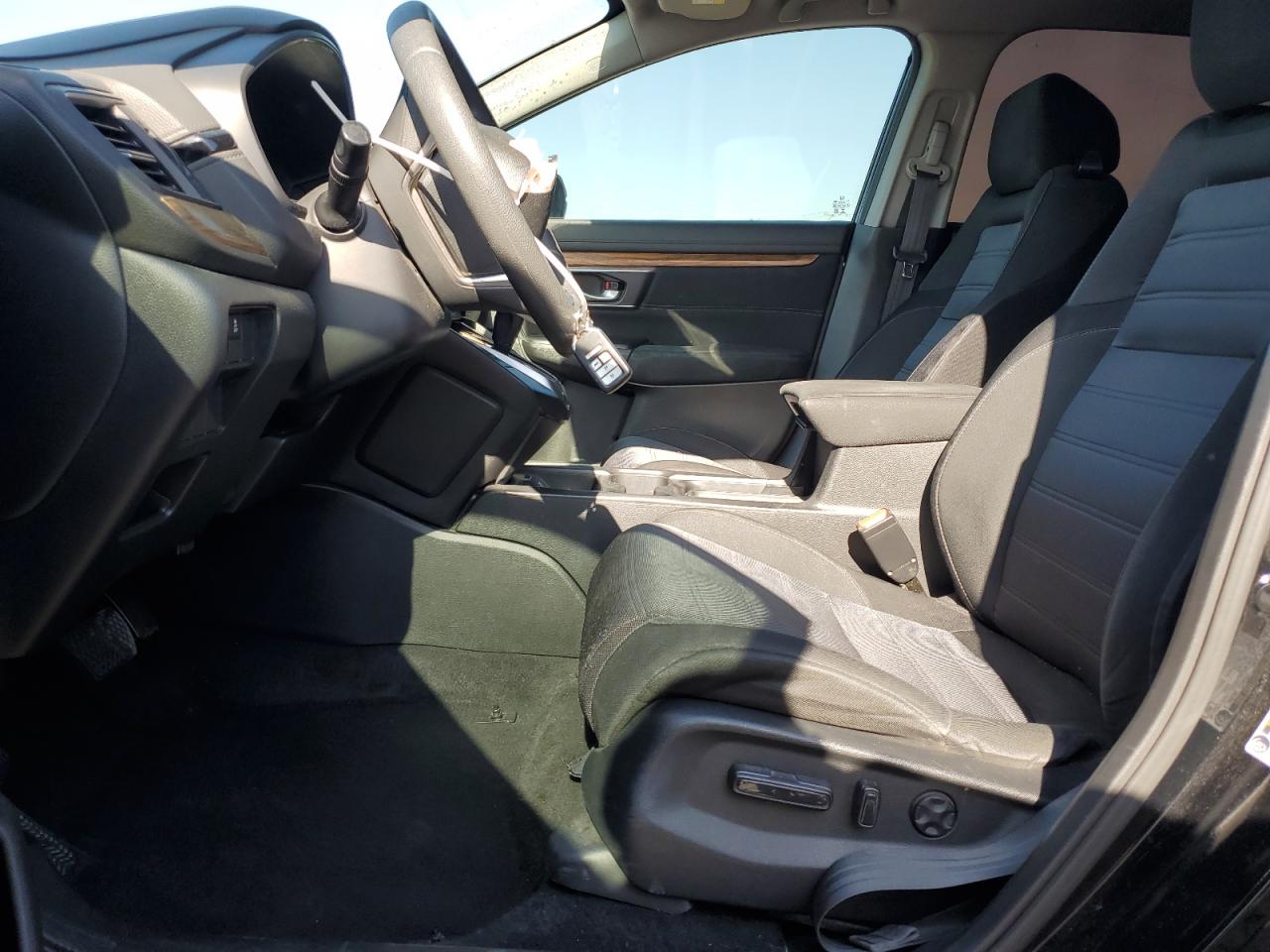 2017 Honda CR-V VIN 7FARW1H51HE020397 Copart auction photo, front end damage thumbnail 7