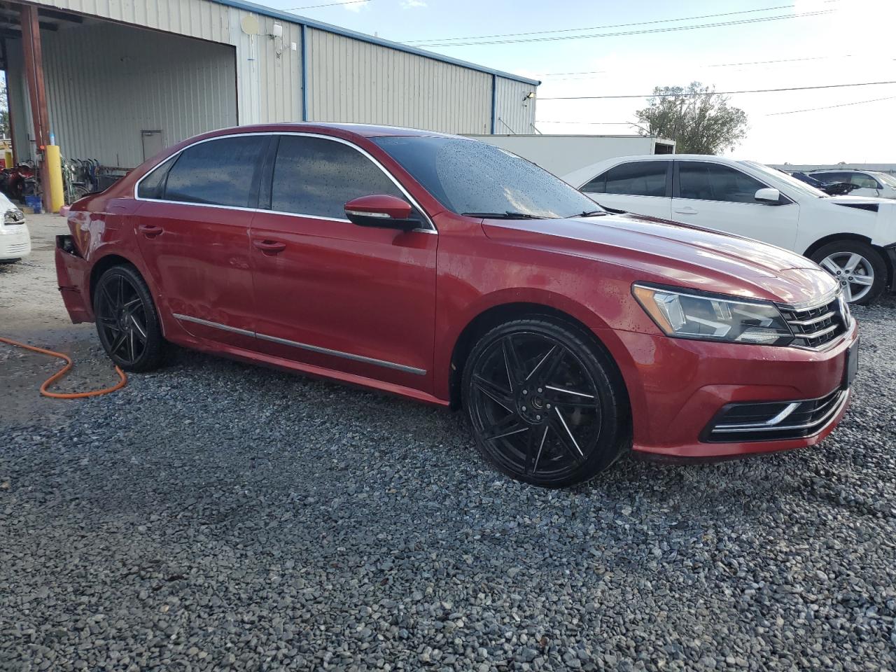 2016 Volkswagen Passat VIN 1VWAT7A34GC025065 Copart auction photo, rear end / front end damage thumbnail 4