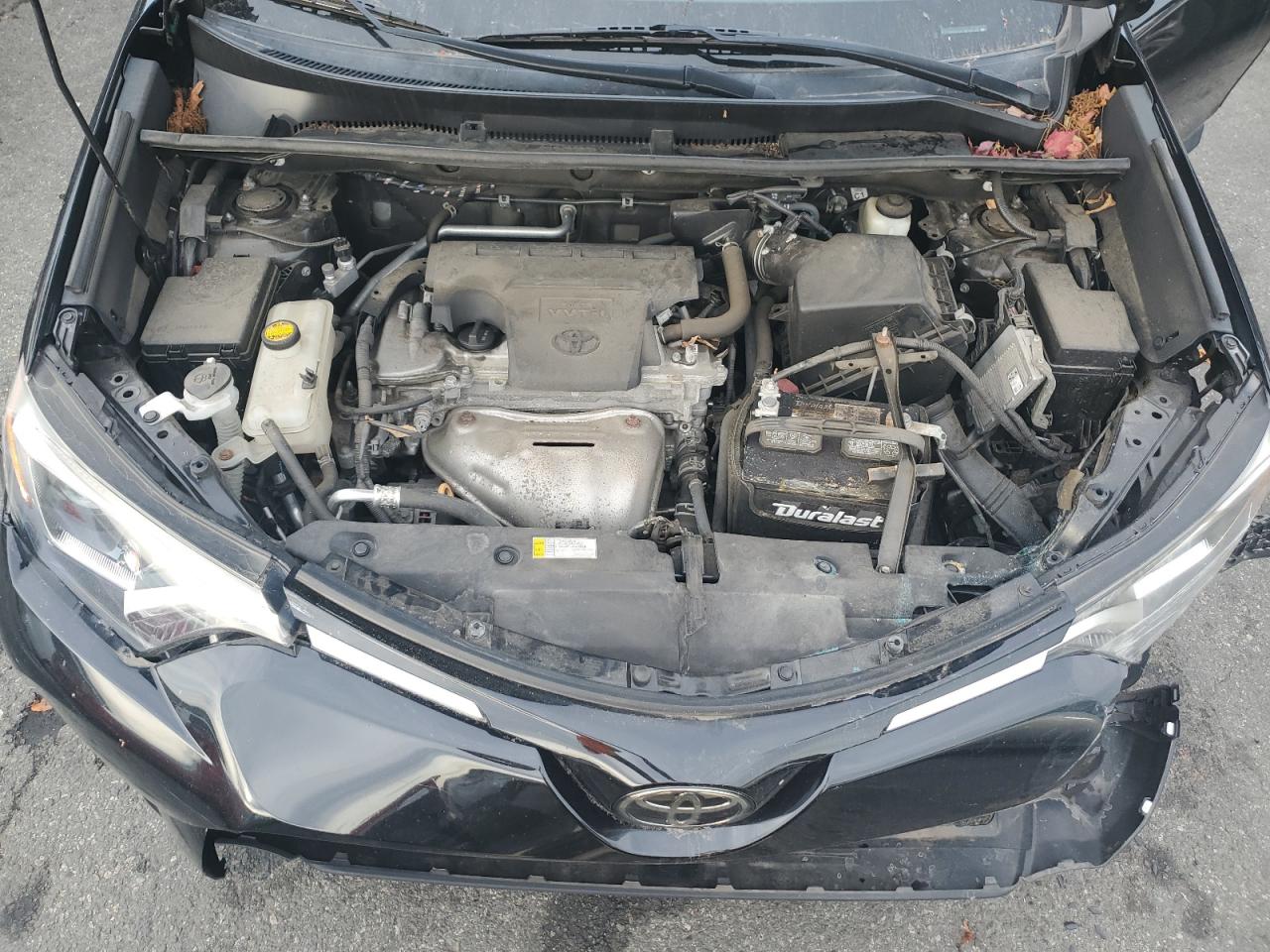 2018 Toyota RAV 4 VIN 2T3BFREV6JW769146 Copart auction photo, front end / minor dent/scratches damage thumbnail 12