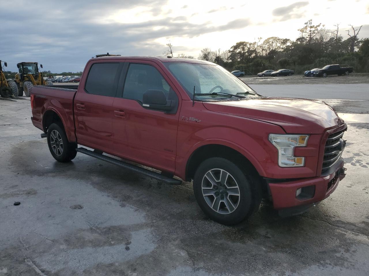 2016 Ford F-150 VIN 1FTEW1CP1GKE70149 Copart auction photo, front end / minor dent/scratches damage thumbnail 4