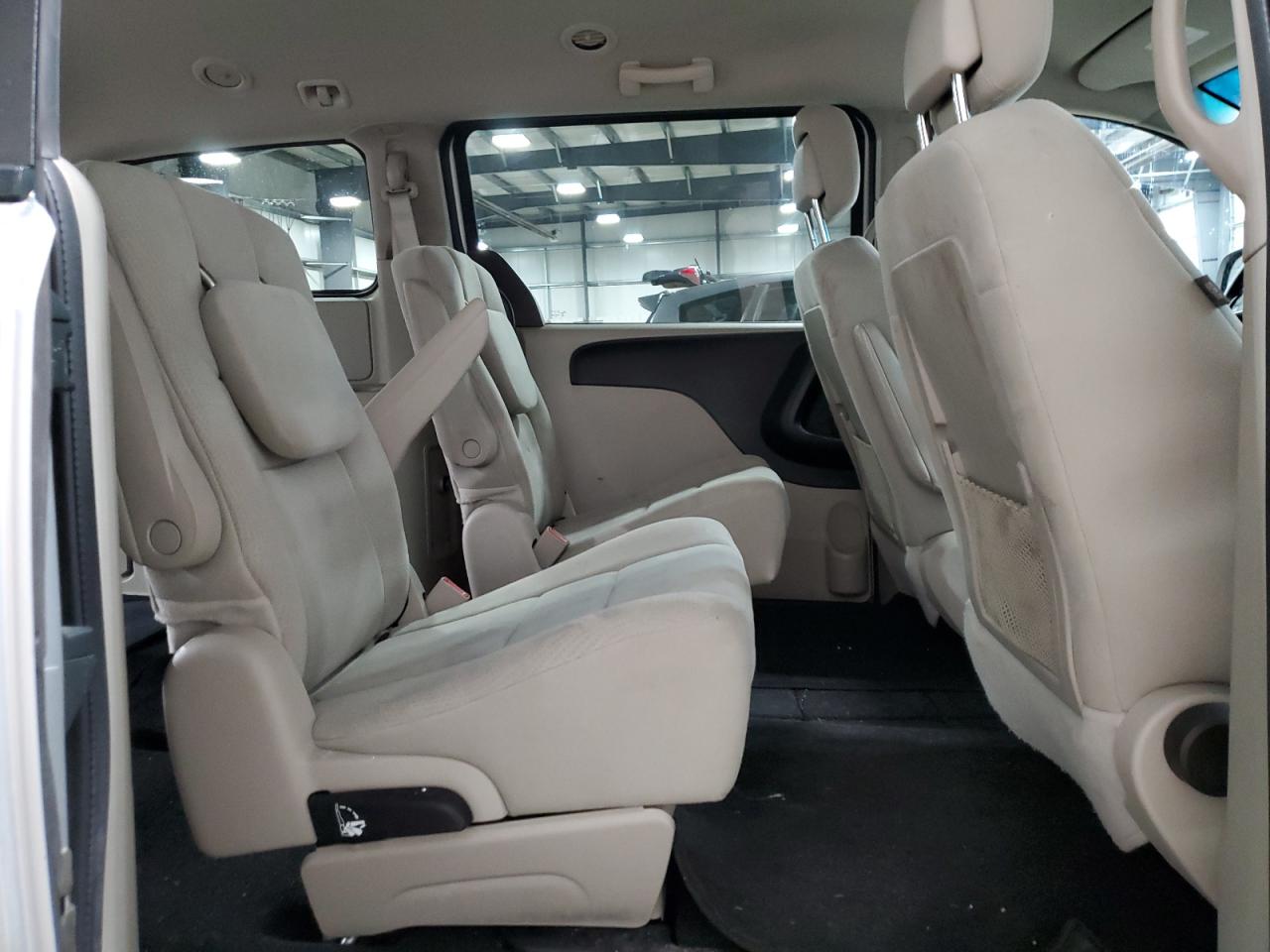 2012 Dodge Caravan VIN 2C4RDGBG1CR243017 Copart auction photo, front end / hail damage thumbnail 11