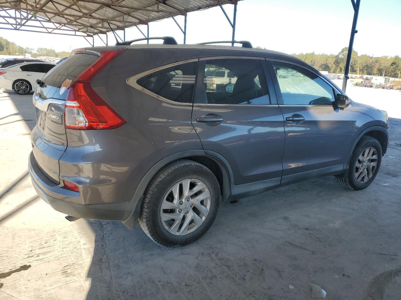 2015 Honda CR-V VIN 2HKRM4H76FH644277 Copart auction photo, front end / minor dent/scratches damage thumbnail 3