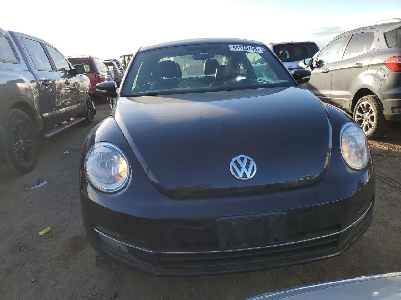 2012 Volkswagen Beetle VIN 3VWVA7AT3CM628606 Copart auction photo, mechanical damage thumbnail 5