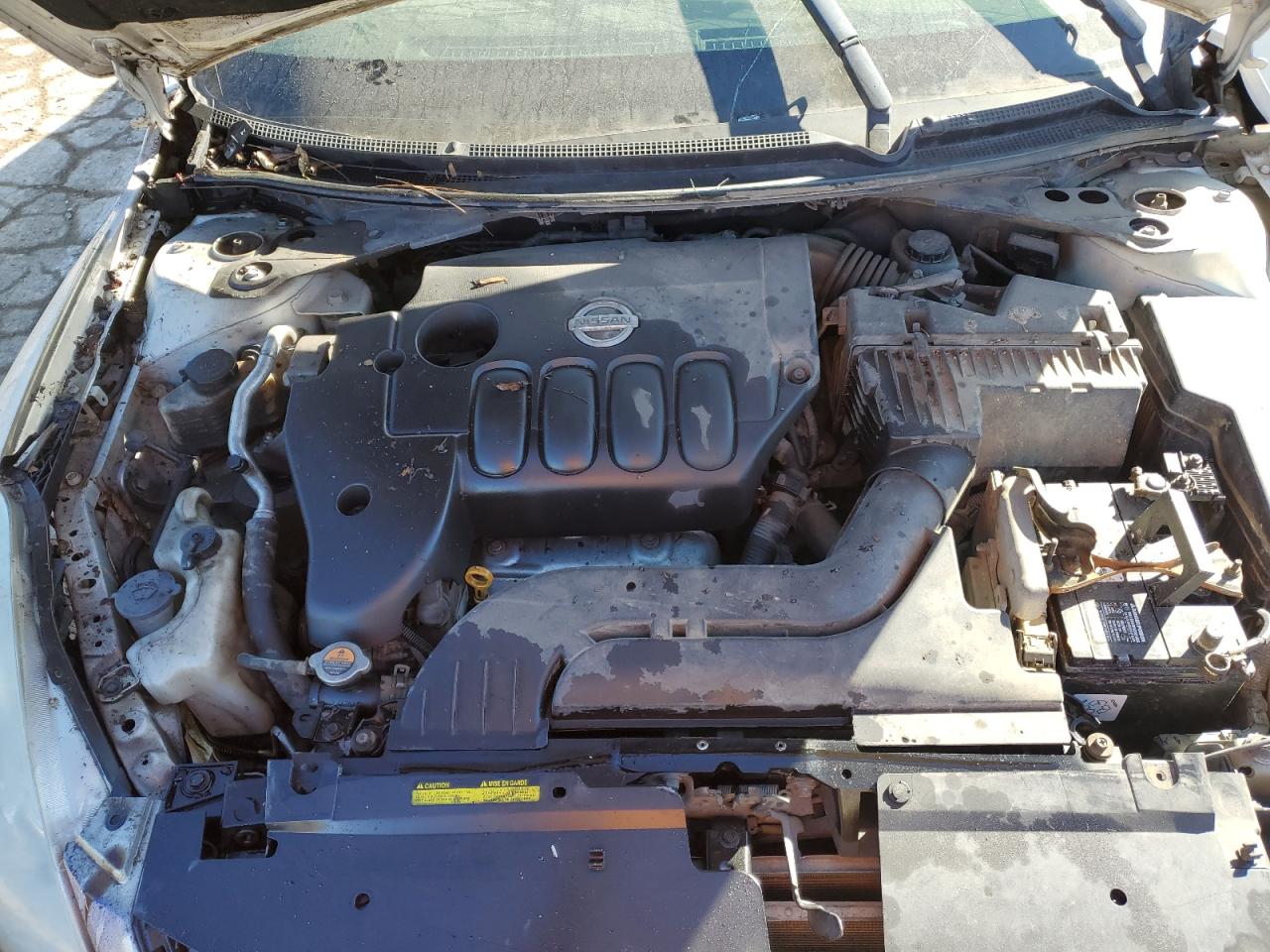 2010 Nissan Altima VIN 1N4AL2AP1AN452178 Copart auction photo, all over / front end damage thumbnail 11