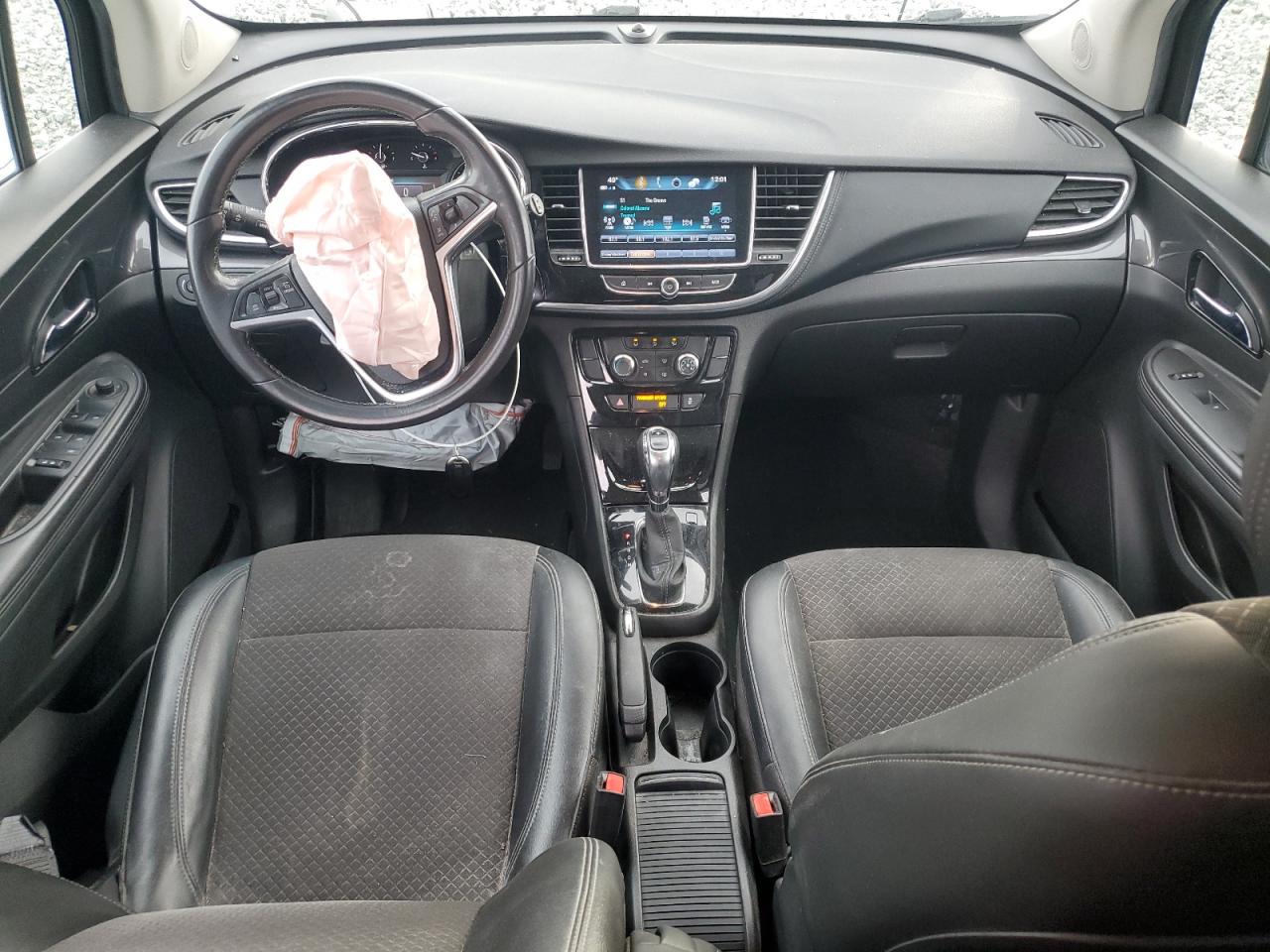 2019 Buick Encore VIN KL4CJASB1KB826632 Copart auction photo, side / front end damage thumbnail 8