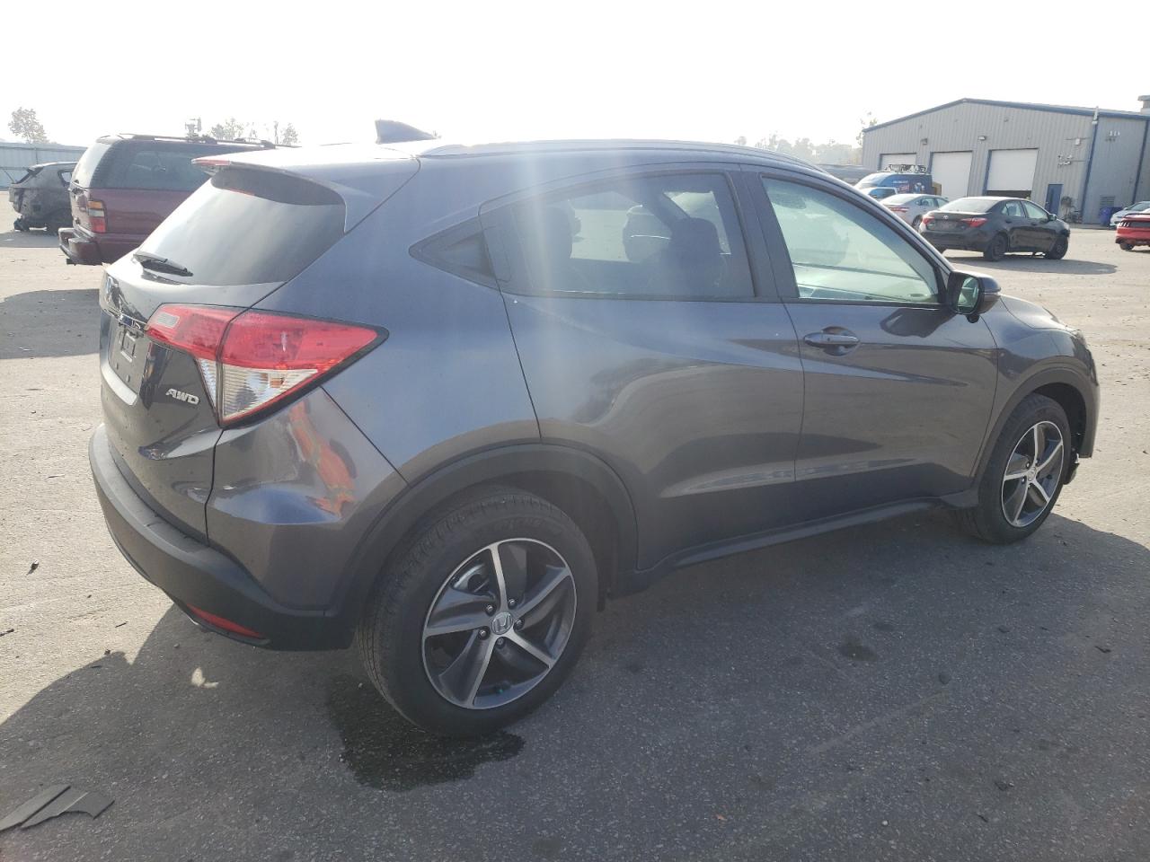2021 Honda HR-V VIN 3CZRU6H51MM710293 Copart auction photo, front end damage thumbnail 3