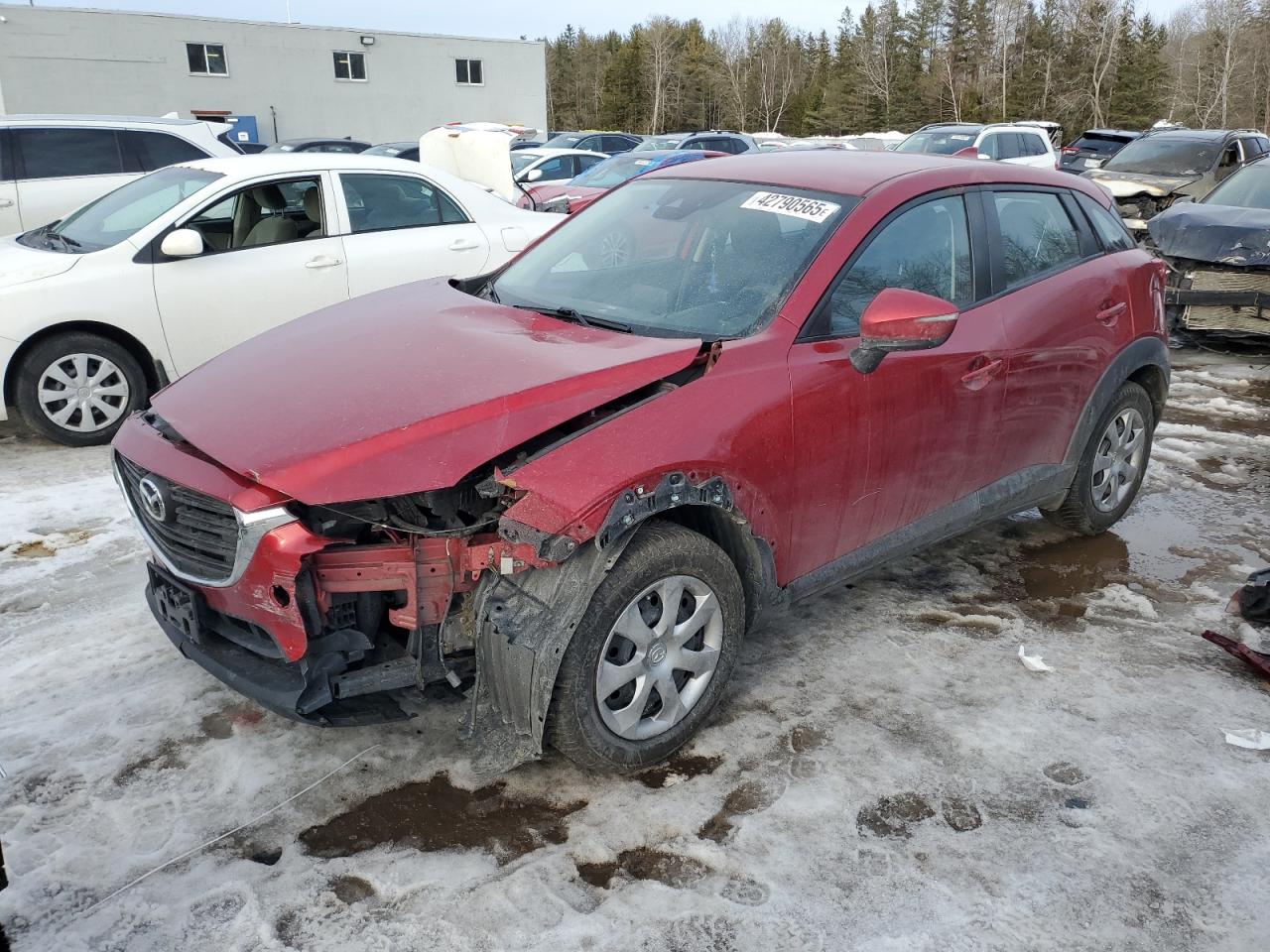 2019 Mazda CX-3 VIN JM1DKFB72K0404753 - Copart auction photo