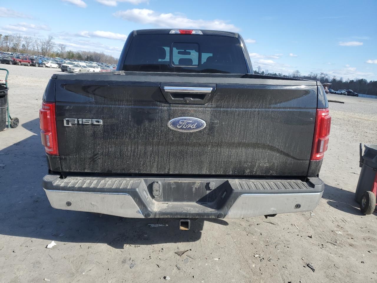 2017 Ford F-150 VIN 1FTFW1EG2HFA94511 Copart auction photo, undercarriage damage thumbnail 6