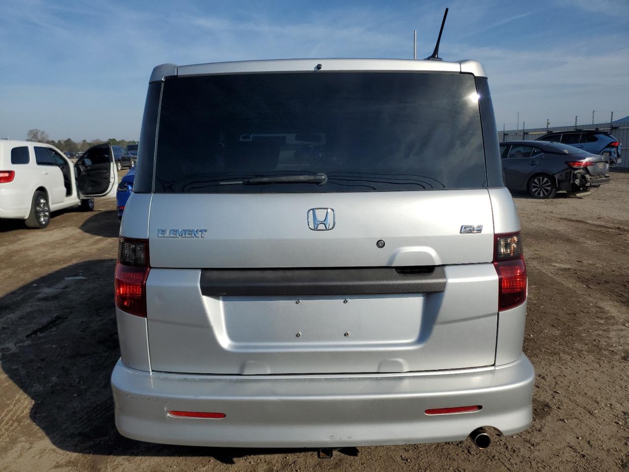 2009 Honda Element VIN 5J6YH18959L000277 Copart auction photo, front end / side damage thumbnail 6