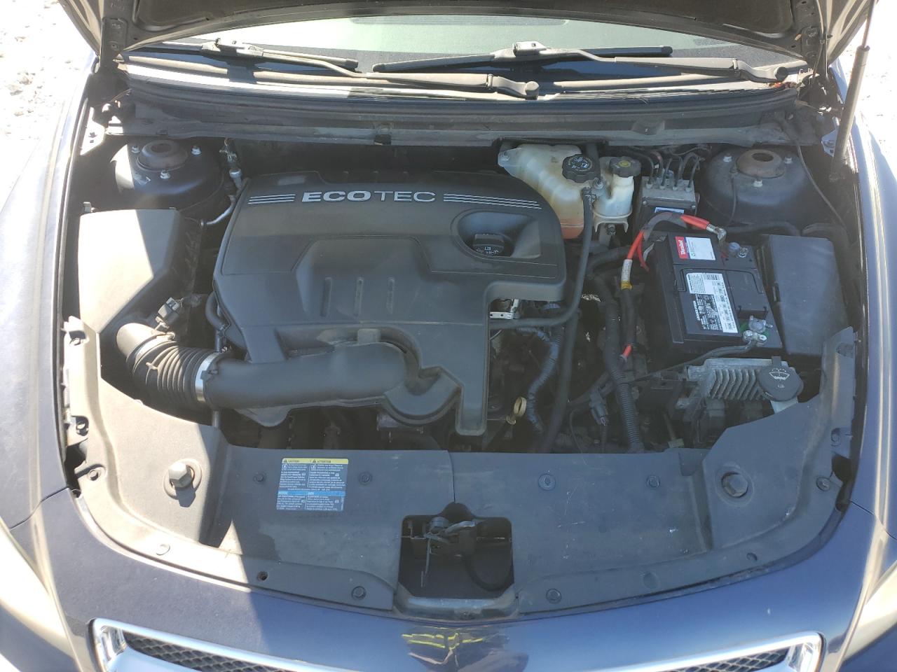 2010 Chevrolet Malibu VIN 1G1ZC5EB6A4149523 Copart auction photo, front end / side damage thumbnail 11