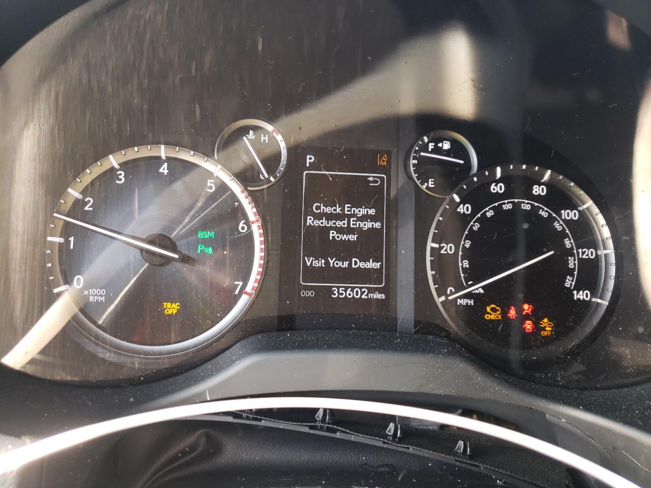 2023 Lexus GX VIN JTJAM7BX9P5342715 Copart auction photo, front end damage thumbnail 9