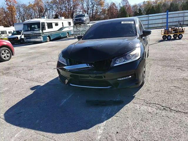 2017 Honda Accord VIN 1HGCR2F80HA099857 Copart auction photo, front end damage thumbnail 10