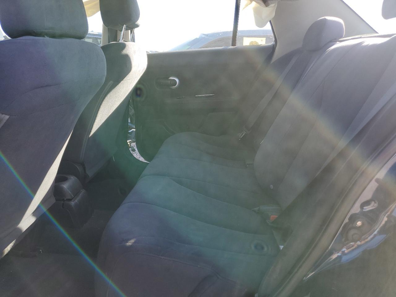 2008 Nissan Versa VIN 3N1BC11E78L385445 Copart auction photo, side damage thumbnail 10