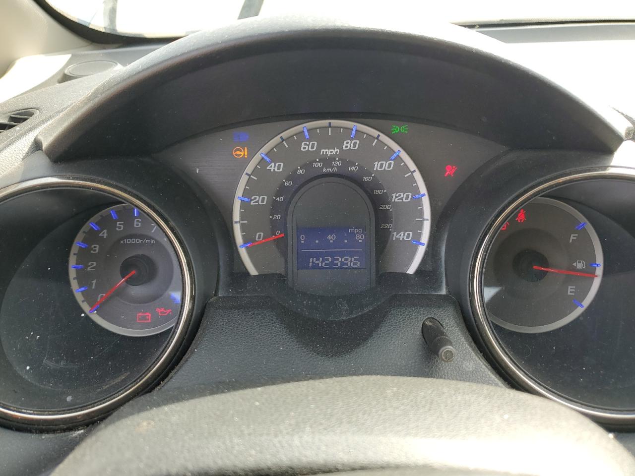2012 Honda Fit VIN JHMGE8G53CS002073 Copart auction photo, front end damage thumbnail 9
