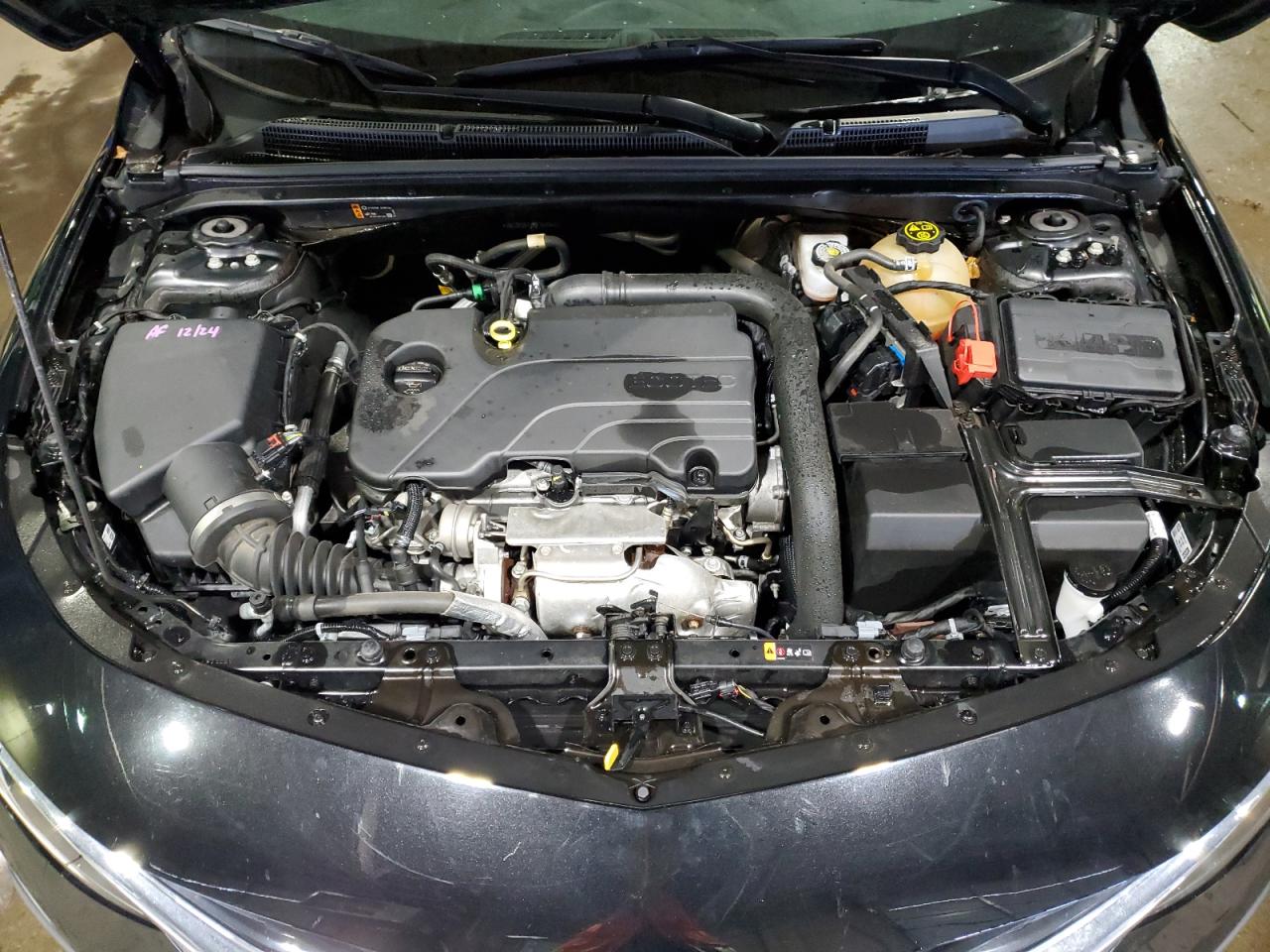 2022 Chevrolet Malibu VIN 1G1ZG5STXNF167440 Copart auction photo, vandalism / all over damage thumbnail 11